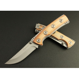 3Cr13 Stainless Steel Folding Knife Pocket Knife UDTEK01400